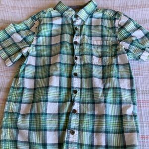 Blue plaid cat & jack